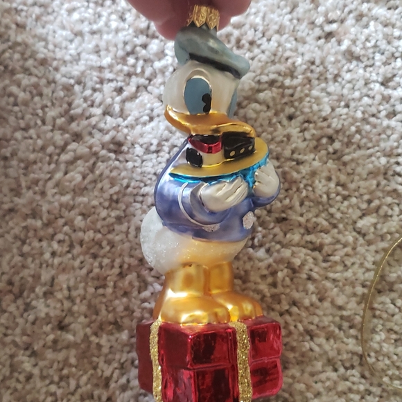 Christopher Radko Other - Christopher Radko Disney Donald Duck Ready for Sea Glass Ornament 1996 Series